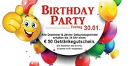 Birthday Party@Fledermaus Graz