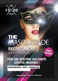 Masquerade - Maskenball@Johnnys - The Castle of Emotions