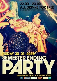 Semester Ending Party@Warehouse