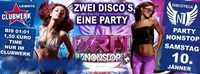 Zwei Discos eine Party @Discoteca N1