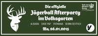 Die offizielle Jägerball Afterparty@Volksgarten Wien