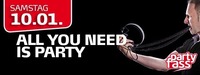All you need is Party mit DJ Ed