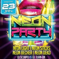 Neon Party @MAX Disco