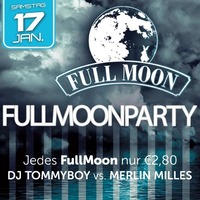Fullmoon Party @MAX Disco