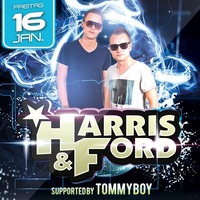 Harris & Ford @MAX Disco