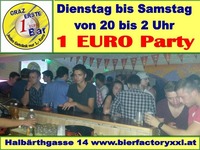 1 EUROPARTY@1 EURO BAR