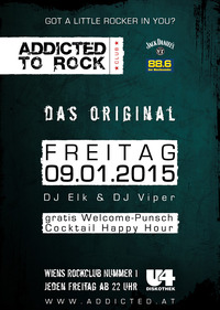 Addicted to Rock - Das Original