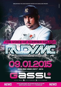 Special Guest: Rudymc Live