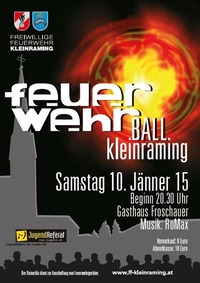 Ball der Freiwilligen Feuerwehr Kleinraming 2015@Kleinraming