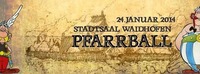 Pfarrball 2015 - Asterix und Obelix bei den Waldviertlern@Stadtsaal Waidhofen/Thaya