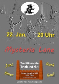 Mysteria Lane im Industrie!@Traditionscafé Industrie