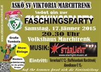 Faschingsparty des SV Viktoria Marchtrenk@Volkshaus