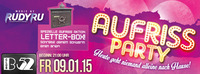 AUFRISS PARTY  B52 - Club Vahrn@B52 - Club