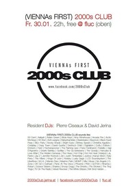 (Viennas First) 2000s Club @Fluc / Fluc Wanne