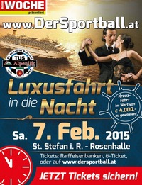 Der Sportball@Rosenhalle