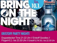  Bring on the Night - Eristoff Partynight @Maurer´s