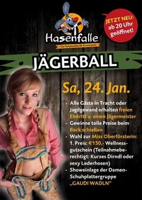 Jägerball@Hasenfalle