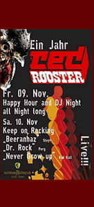 Ein Jahr Red Rooster@Red Rooster