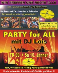 Party for all@Bienenkorb Schärding