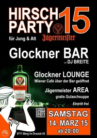 Hirsch Party 15 by Jägermeister@Hotel Glocknerhof