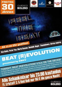 Beat Revolution presented by Emkv@Bolero