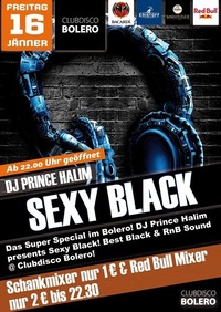 Sexy Black Mit DJ Prince Halim