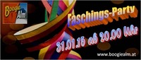 Faschings-Party@Boogie Alm
