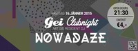 Clubnight mit Dj Nowadaze@GEI Musikclub