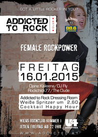 Addicted to Rock - Female Rockpower