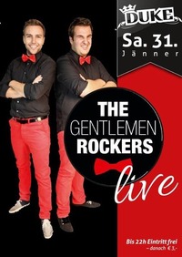 Gentlemen Rockers@Duke - Eventdisco