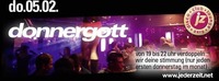 Donnergott@Jederzeit Club Lounge