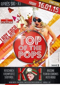 TOP of the POPS  Lady Gaga Tribute show LIVE@K 1- Apresski