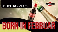 Born in Februar