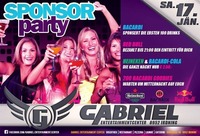 Sponsor Party   @Gabriel Entertainment Center
