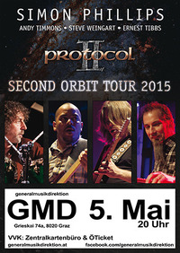 Simon Phillips - Konzert@generalmusikdirektion