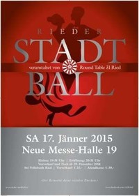 Rieder Stadtball 2015@Messezentrum
