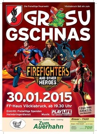 Grisu Gschnas 2015@Feuerwehrhaus Vöcklabruck