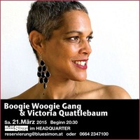 Boogie Woogie Gang - Victoria Quattlebaum@Vienna Globe Trampers Headquarter