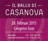 XIV. Il ballo di Casanova@Grazer Congress