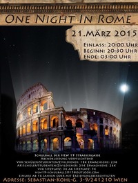 One Night In Rome@Colosseum XXI