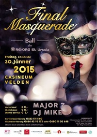 Final Masquerade - Ball des RGORG St. Ursula