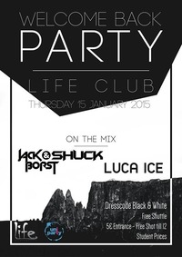 WELCOME BACK PARTY - Uni-Party goes to Life Club@LIFE Club Bolzano