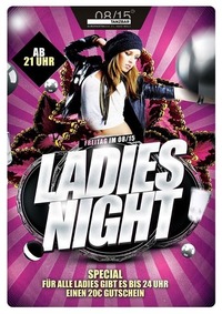 Ladys Night@Tanzbar 08-15