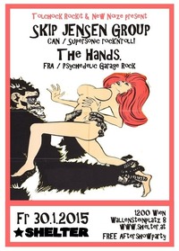 Tolchock Rockit & New Noize present: Skip Jensen Group (CAN) + The Hands (F)