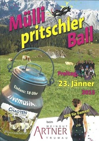 Müllipritschlerball 2015