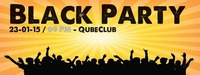 Black Party@Qube Music Lounge