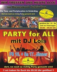 Party for all@Bienenkorb Schärding