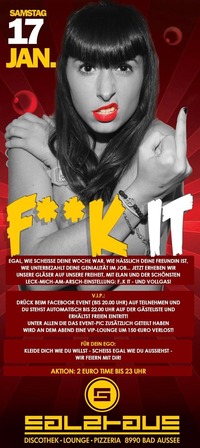 F**k - It@Salzhaus