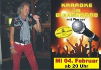 Karaoke live mit Werner@Bienenkorb Schärding