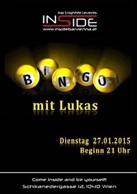 Bingo mit Lukas